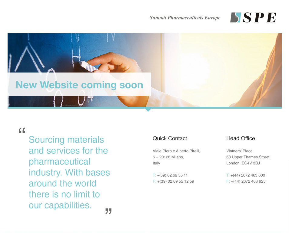 Summit Pharmaceuticals Europe
